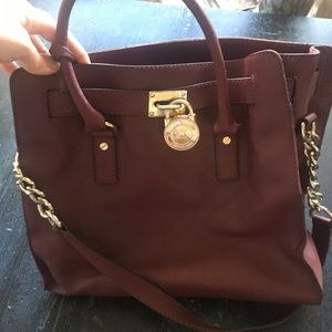 Michael Kors Large Hamilton Tote